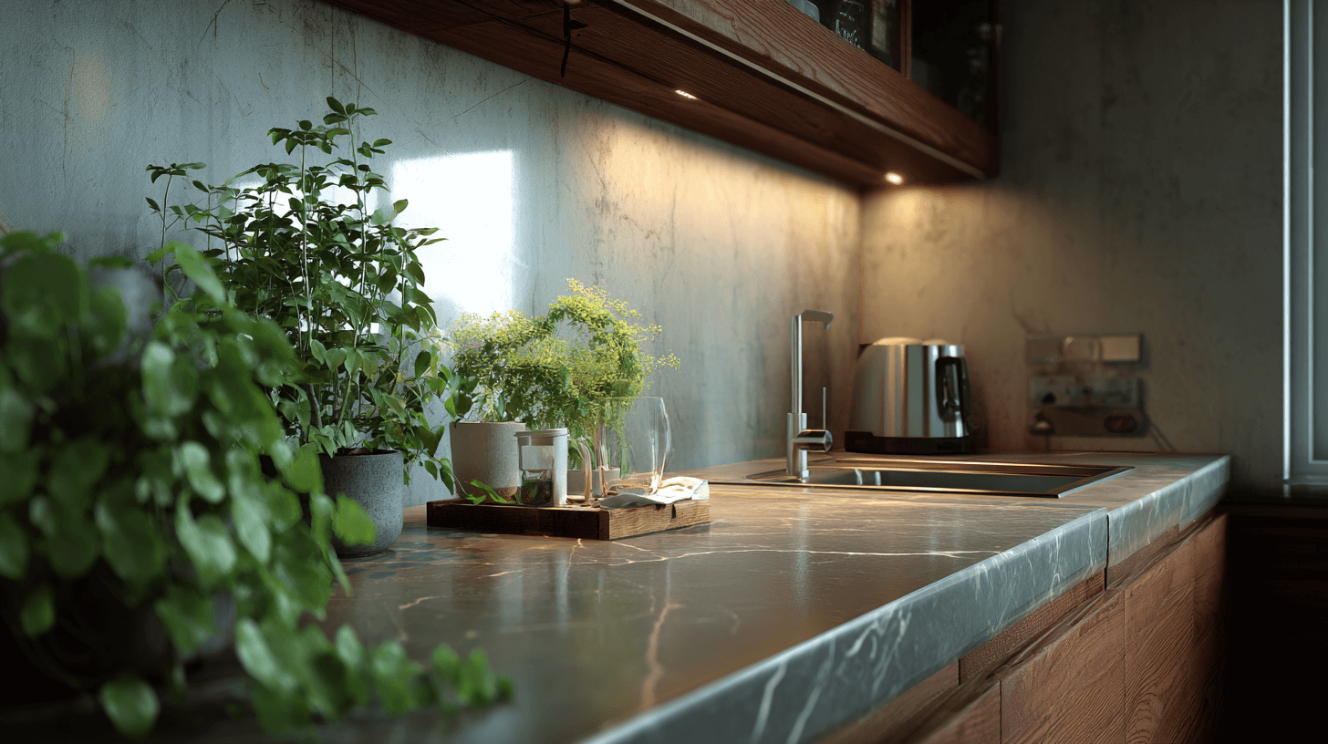 Cocinas Pequeñas con Barra: 11 Diseños Modernos que Transformarán tu Espacio