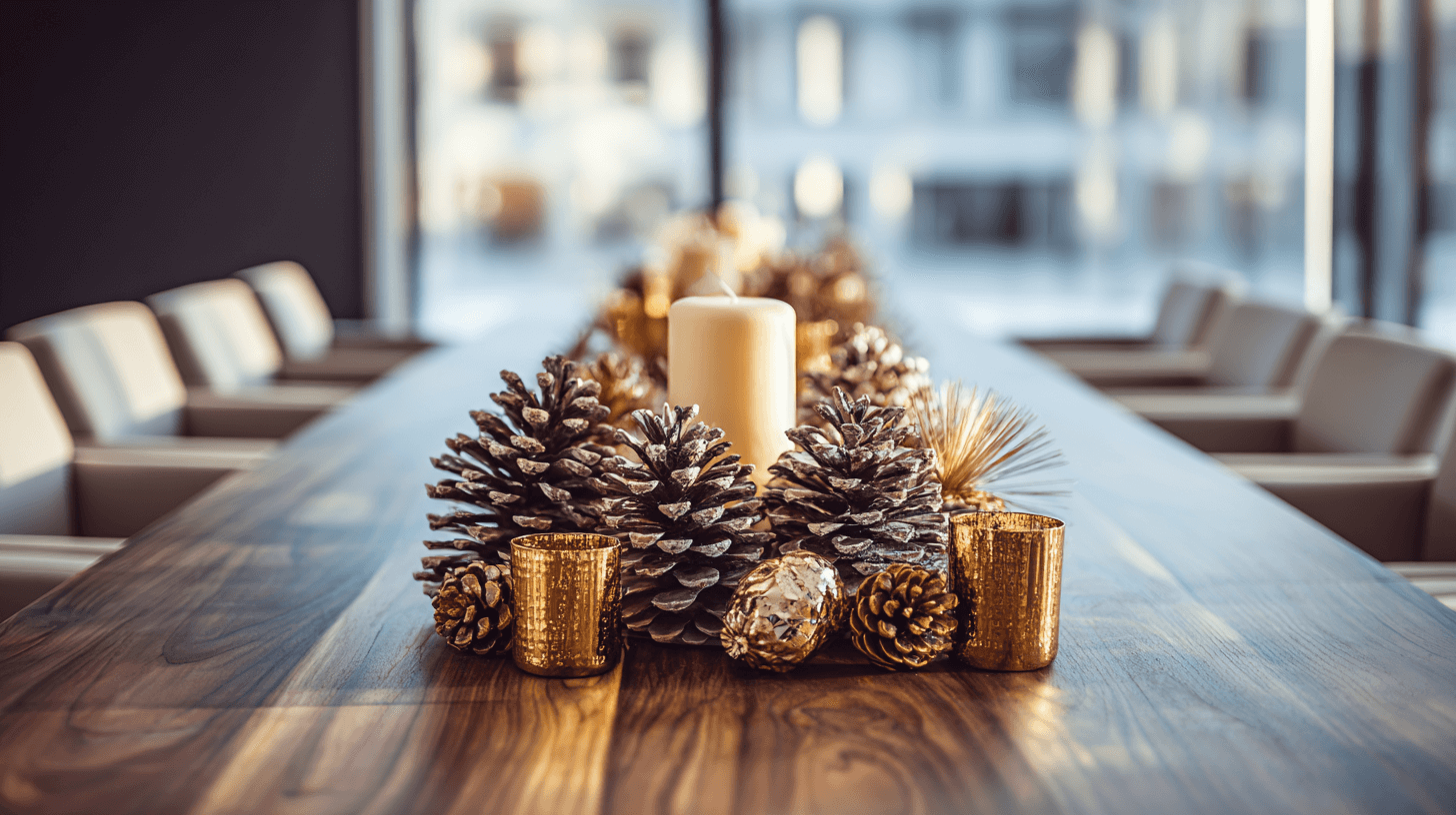 Decoración Navideña para Oficina: 10 Ideas Fáciles que Transformarán tu Espacio (¡La #4 Es Inolvidable!)