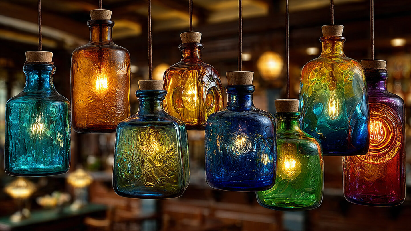 Lámparas de techo caseras: ideas modernas y económicas para transformar tu hogar