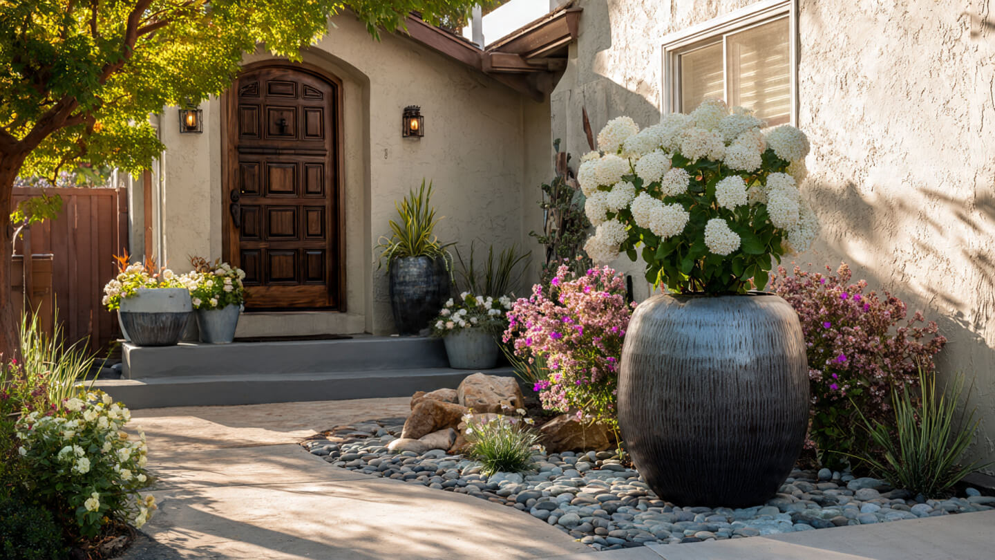 Diseño de Jardín Pequeño Frente a Casa: 12 Ideas Modernas y Económicas