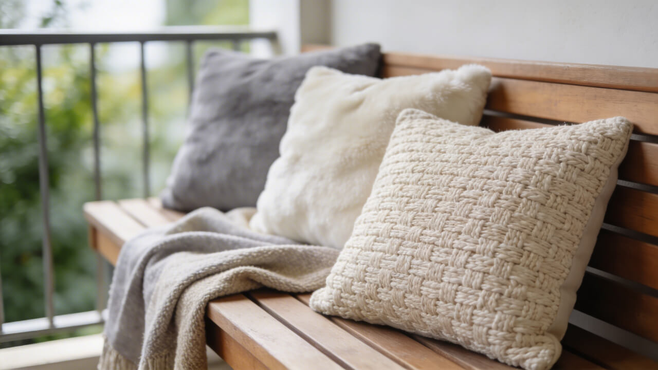 11 Ideas de Decoración de Balcón Moderno para Transformar Espacios Pequeños