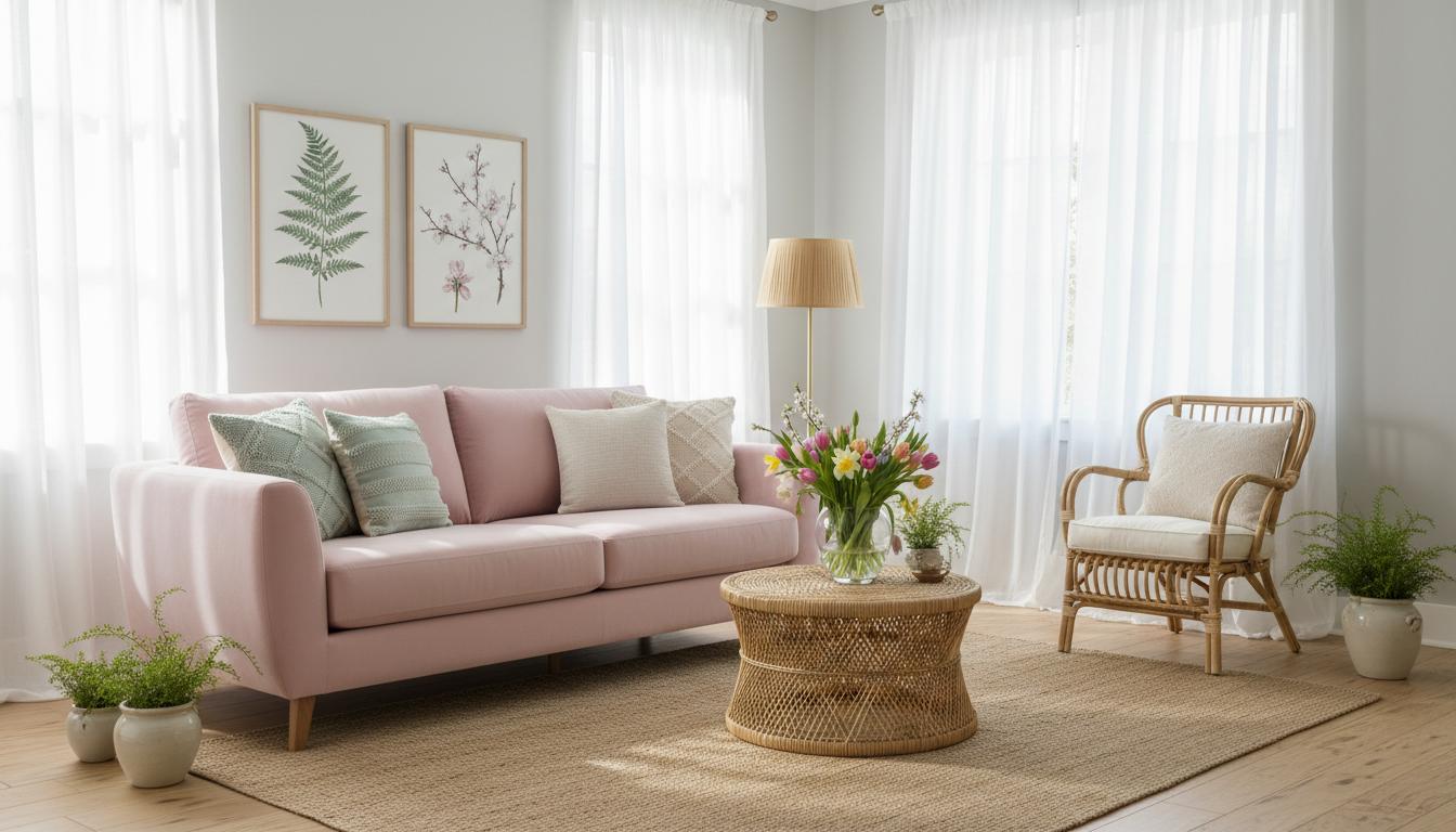 14 Tendencias de Decoracion Primavera para tu Hogar