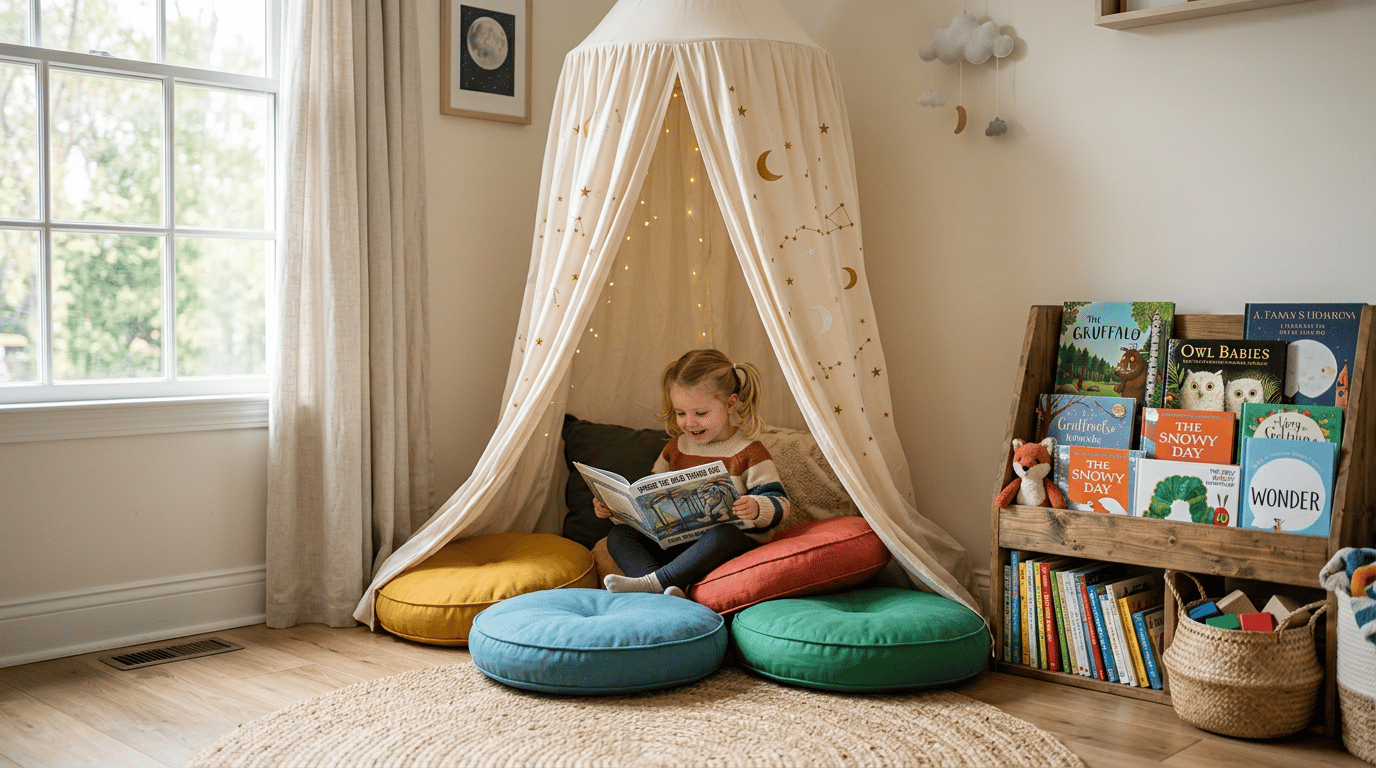 11 Ideas de Habitaciones para Niños Pequeños que los Expertos No Quieren que Sepas (la #3 es oro puro)