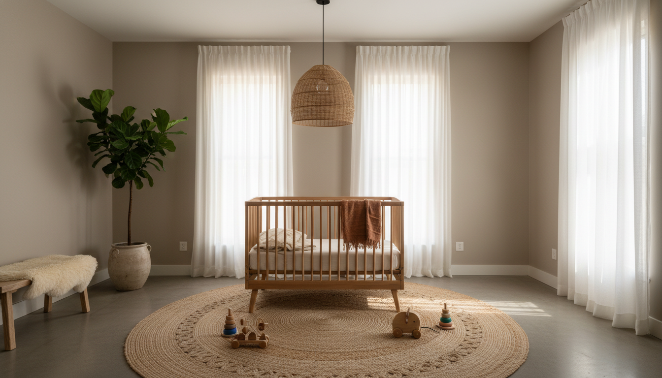 14 Secretos para un Cuarto de Bebé Minimalista Aesthetic (el #3 es clave)