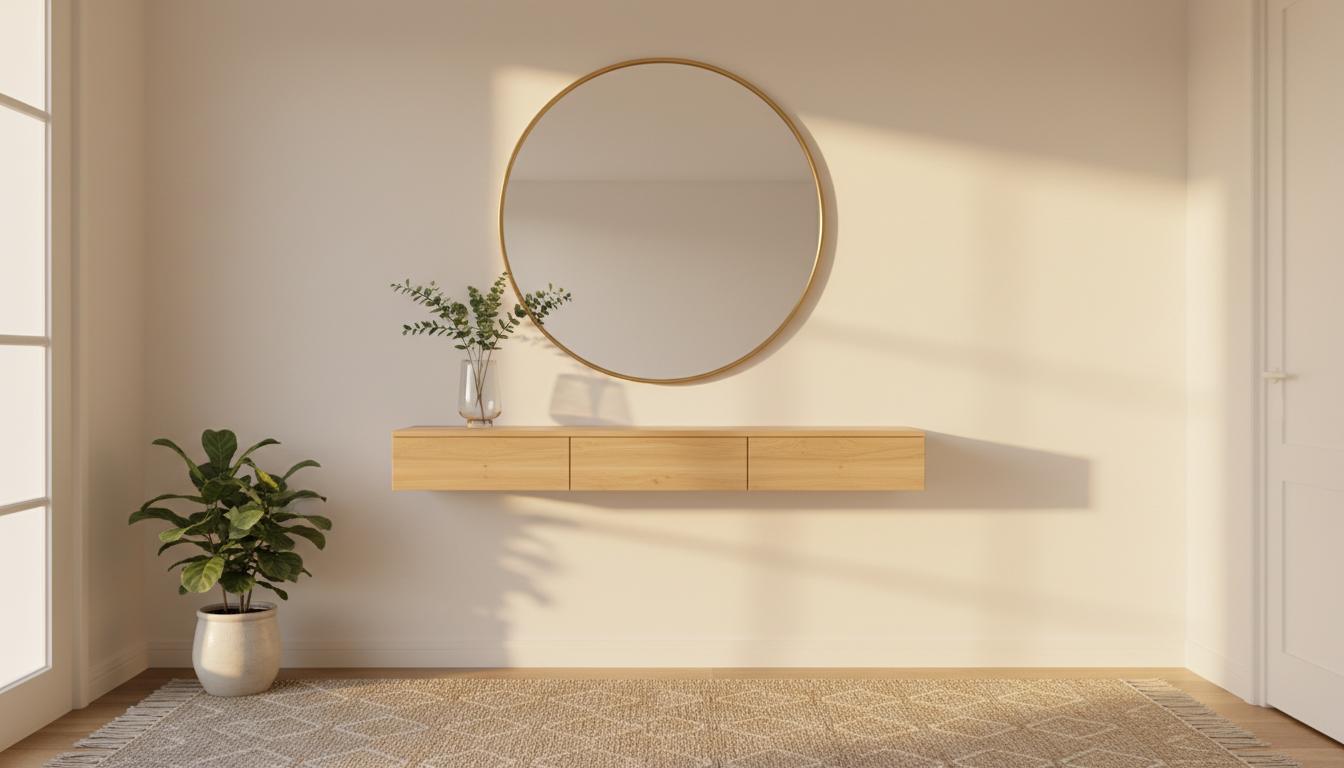 Cómo Diseñar un Hall de Entrada Pequeño: 11 Trucos de Experto (no te pierdas el #4)
