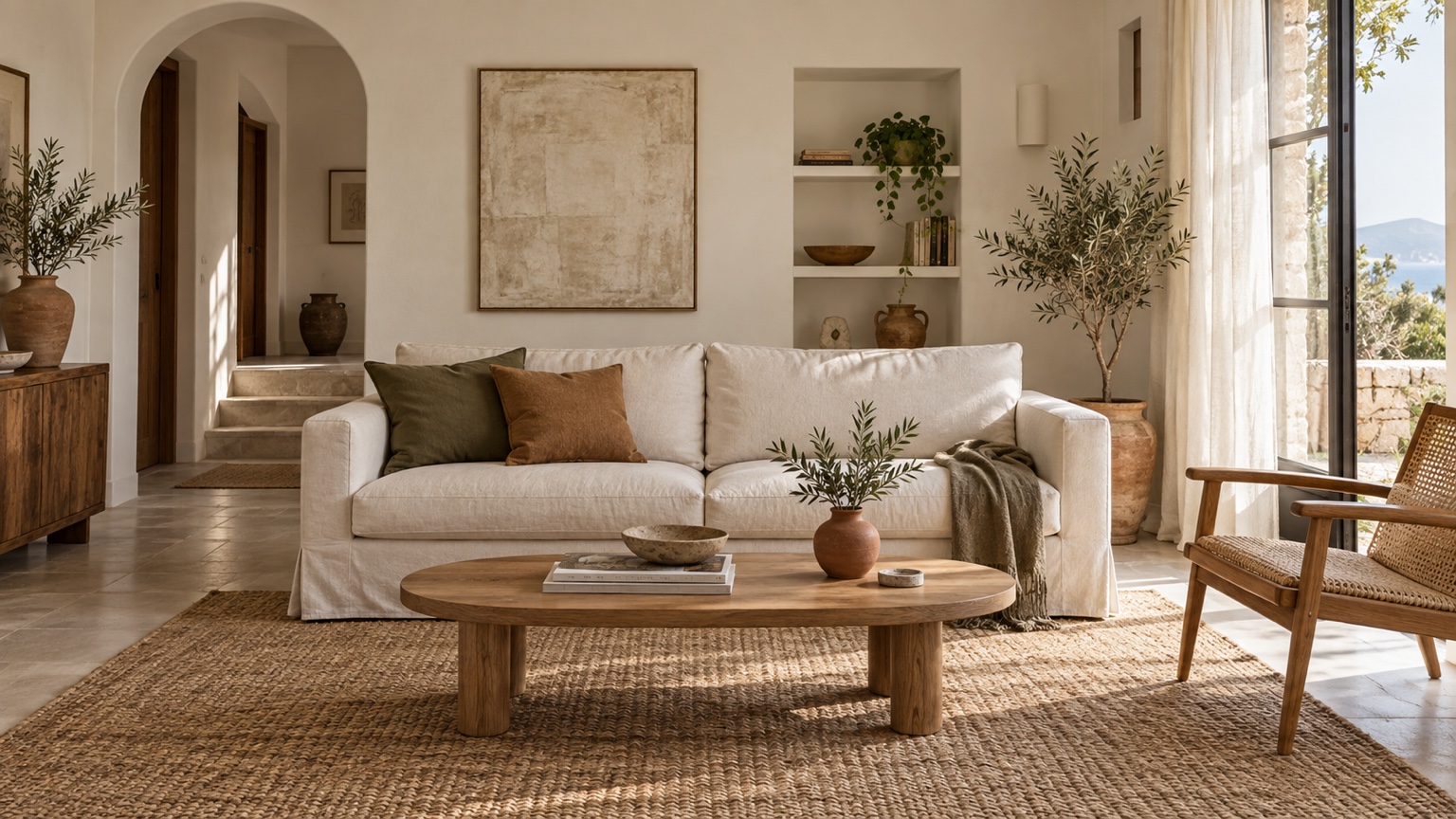 10 ideas de decoración con texturas naturales para una casa cálida y con personalidad